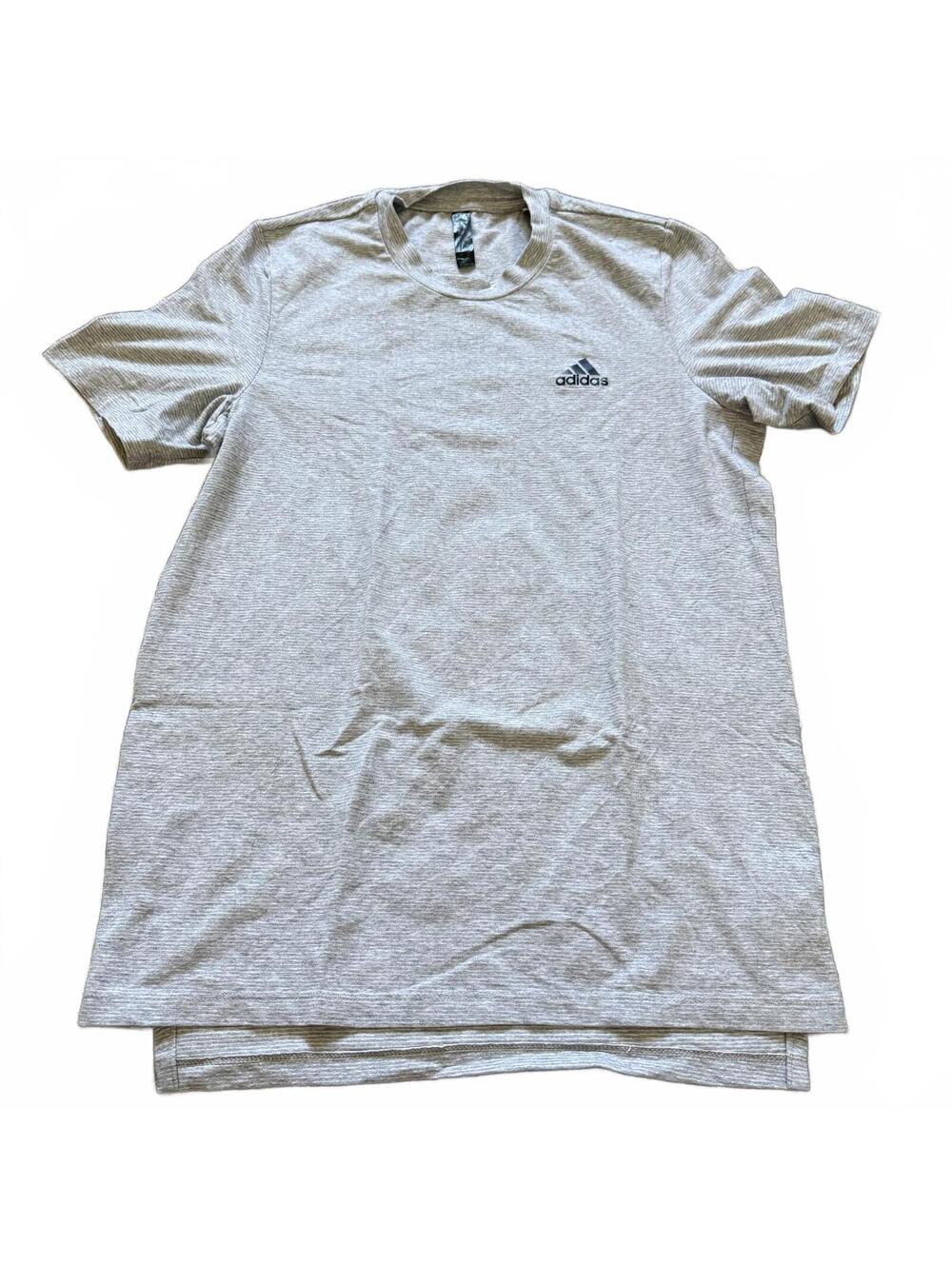 Heather Gray Adidas Athletic Performance T-Shirt Small